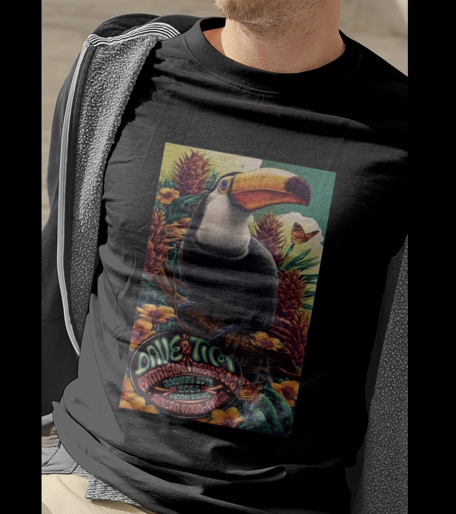 Dave & Tim Matthews Reynolds January 22 2026 Moon Palace Riviera Maya Mexico T-Shirt