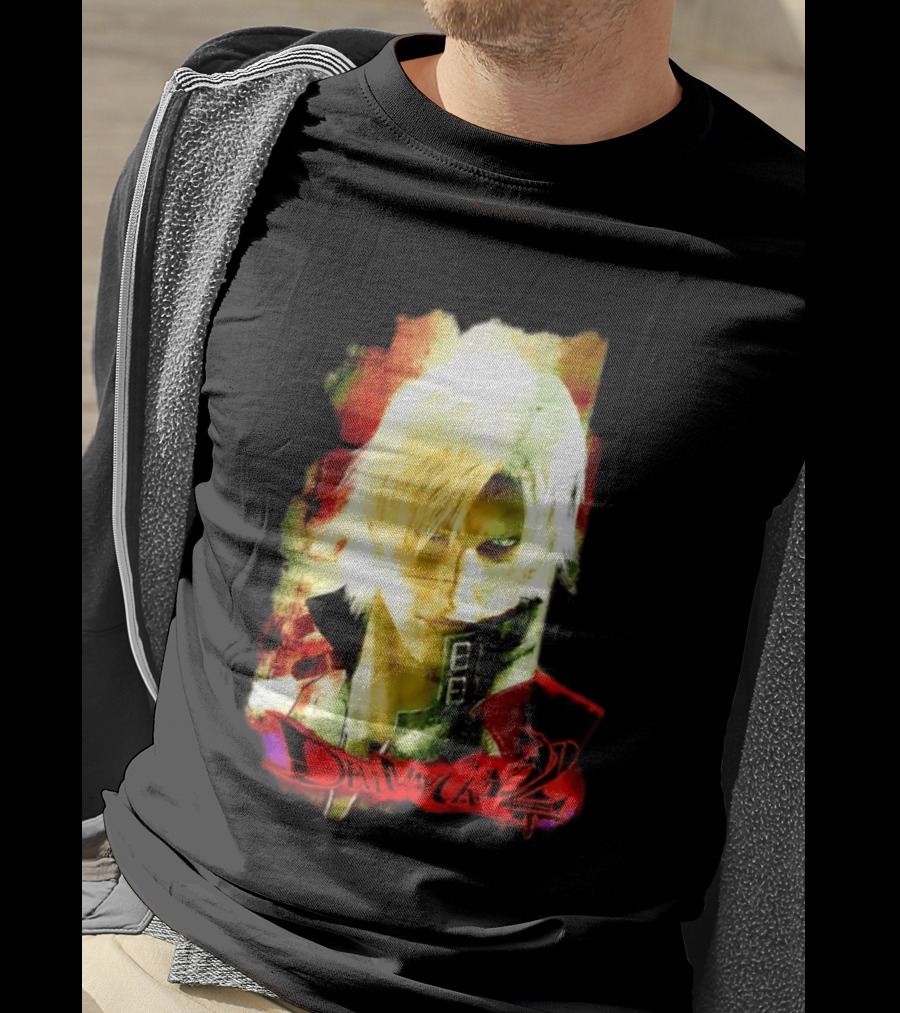 Devil May Cry 2 Dante 3D T-Shirt
