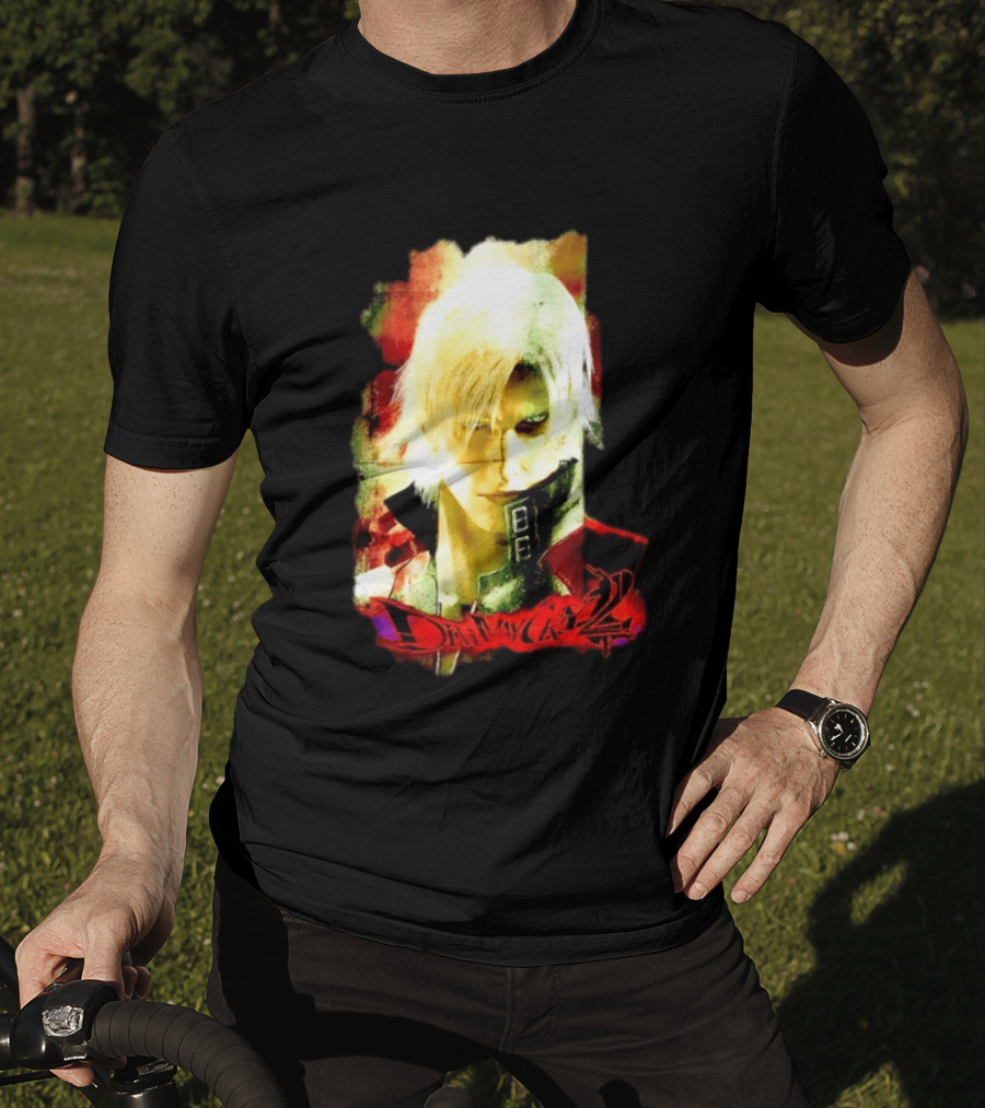 Devil May Cry 2 Dante 3D T-Shirt