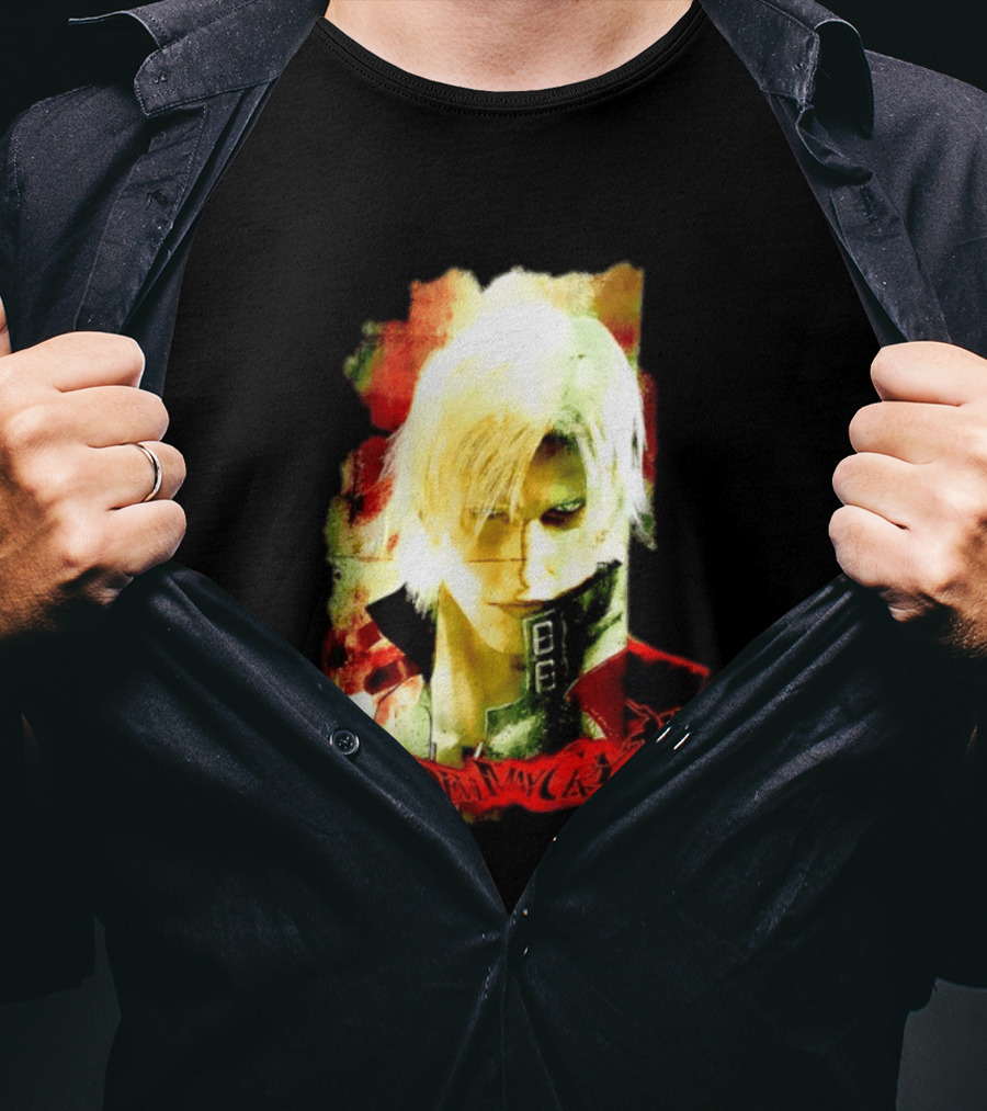 Devil May Cry 2 Dante 3D T-Shirt