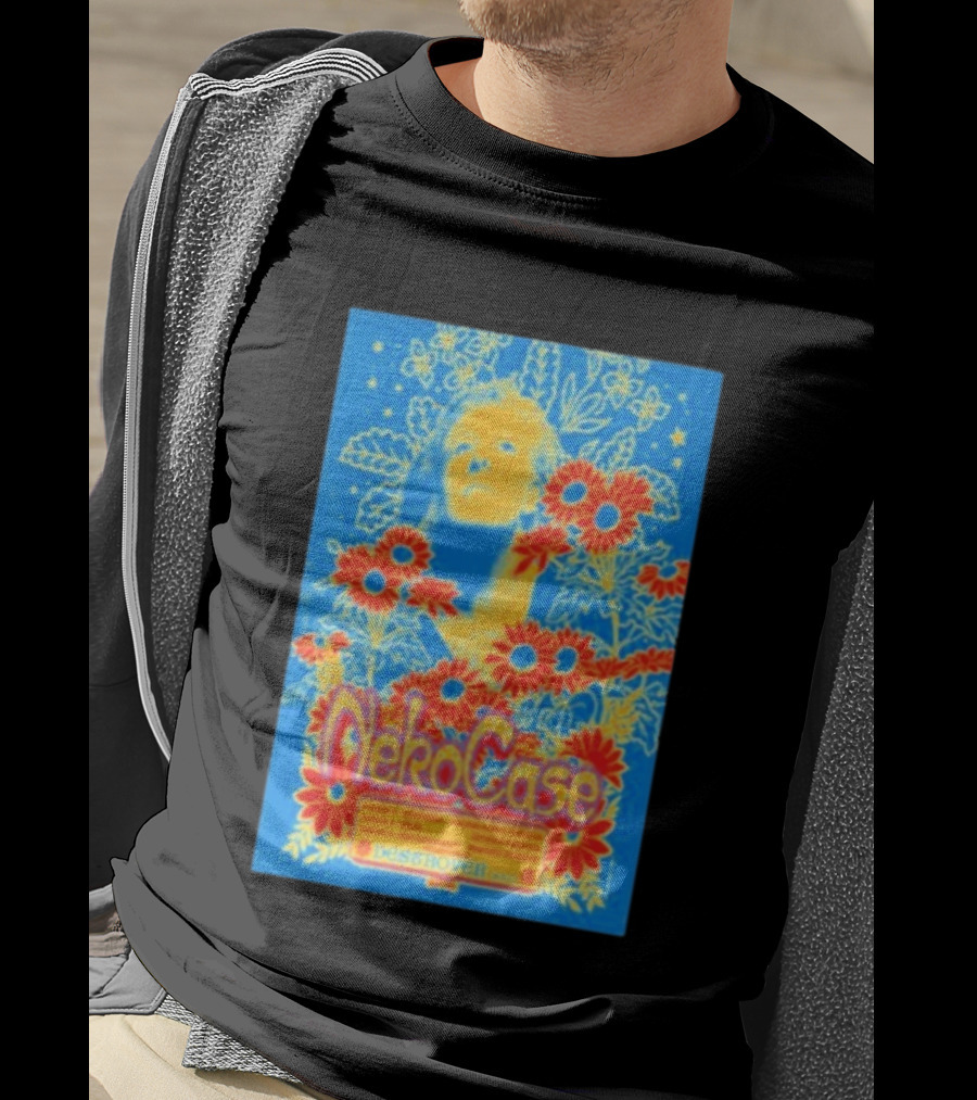 Neko Case 2026 Tour California Show Flowers T-Shirt