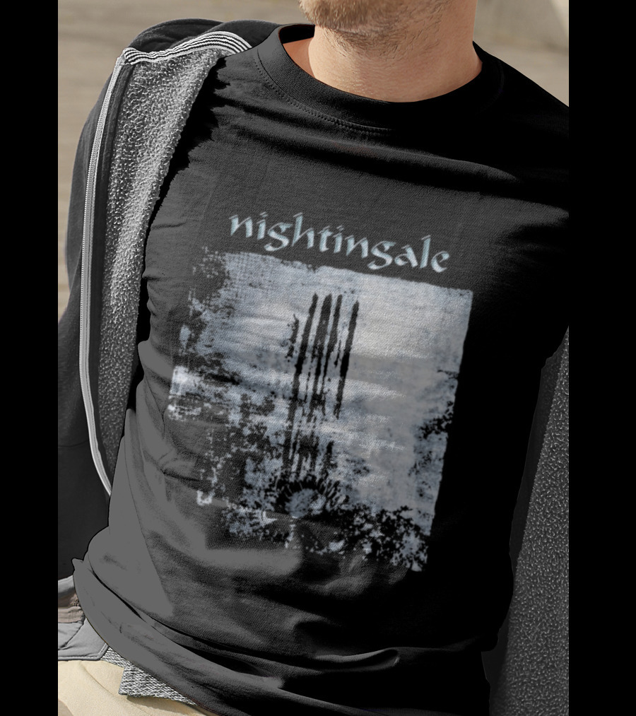 Nightingale Alive Again Ripple T-Shirt
