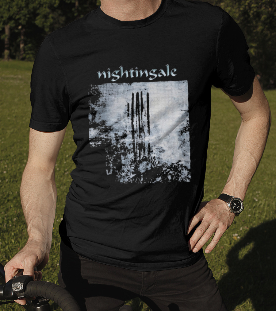 Nightingale Alive Again Ripple T-Shirt