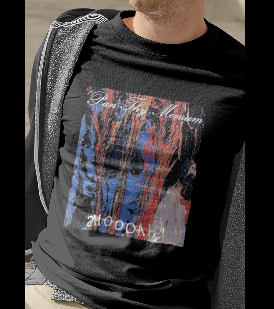 Pan Thy Monium Khaooohs Album Cover Abstract T-Shirt