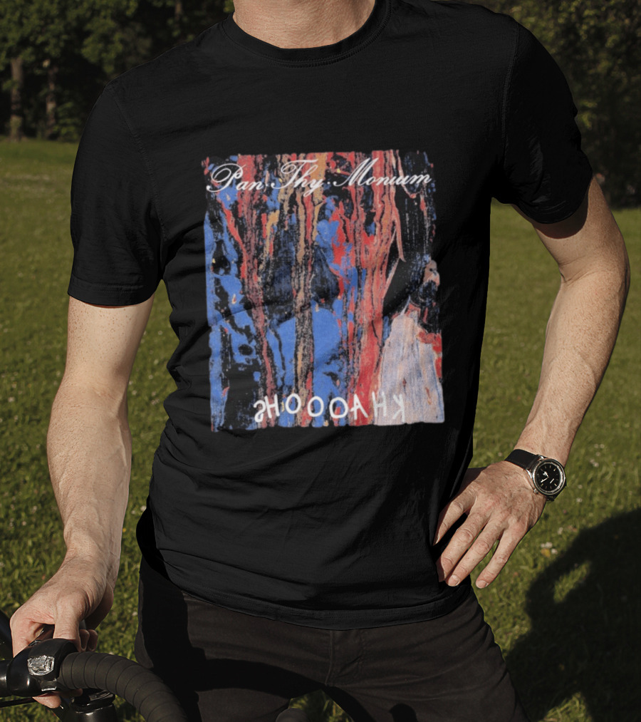 Pan Thy Monium Khaooohs Album Cover Abstract T-Shirt