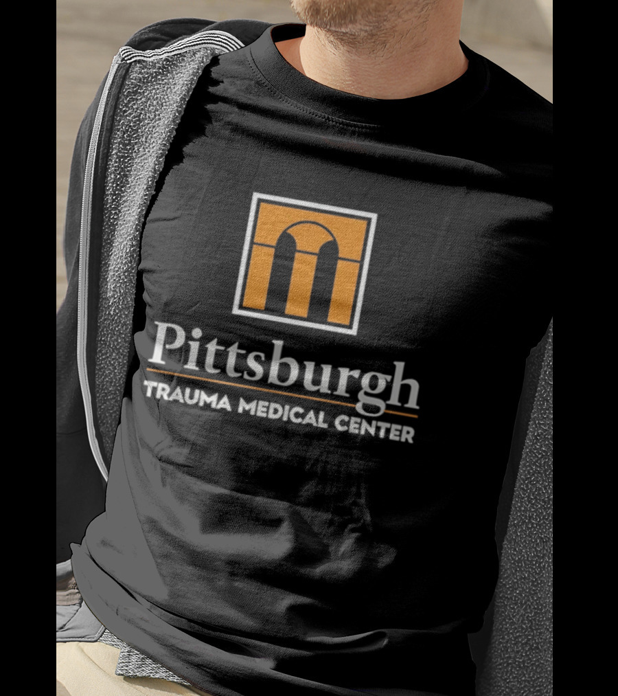 Pittsburgh Trauma Medical Center PTMC Arch T-Shirt