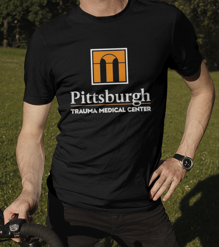 Pittsburgh Trauma Medical Center PTMC Arch T-Shirt