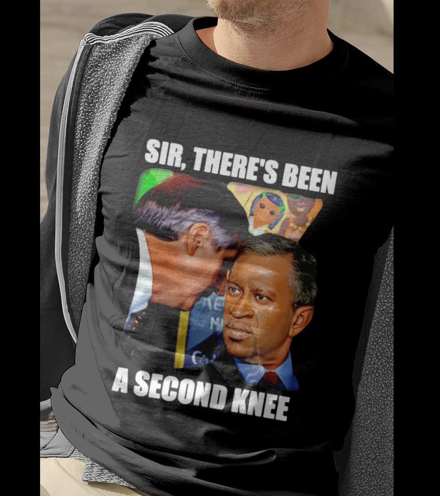 George Floyd Bush Sir There’s Been A Second Knee T-Shirt