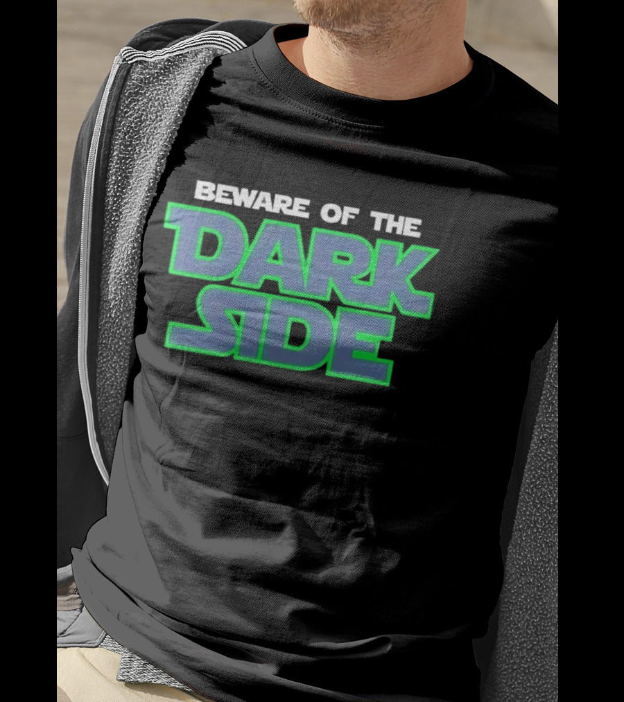 Star Wars Beware Of The Dark Side Warning T-Shirt