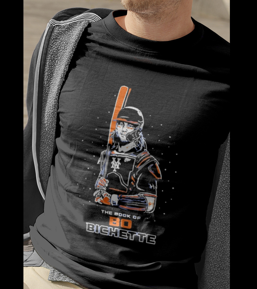 The Book Of Bo Bichette Baseball T-Shirt