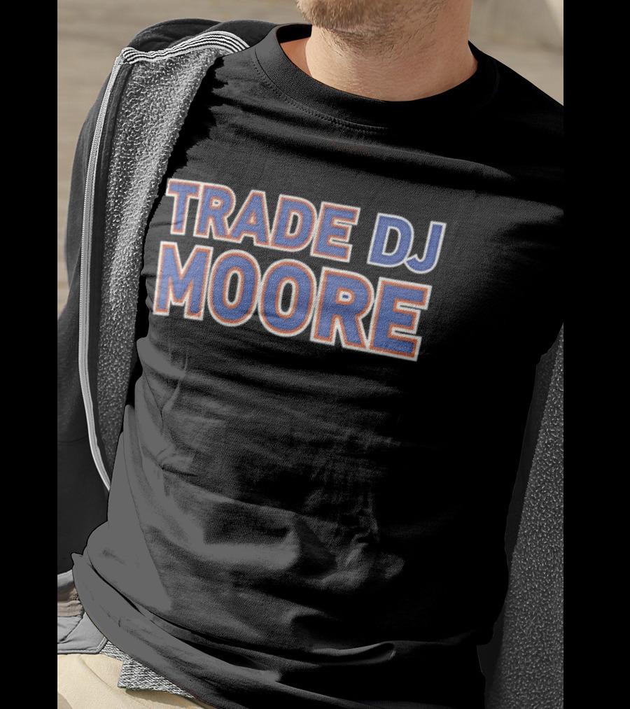 Trade DJ Moore Caleb Williams Chicago Bears T-Shirt