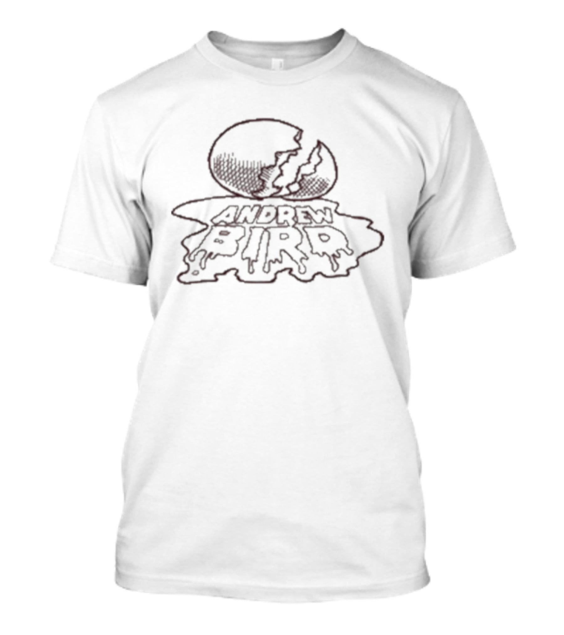 Andrew Bird Cracked Egg Album T-Shirt