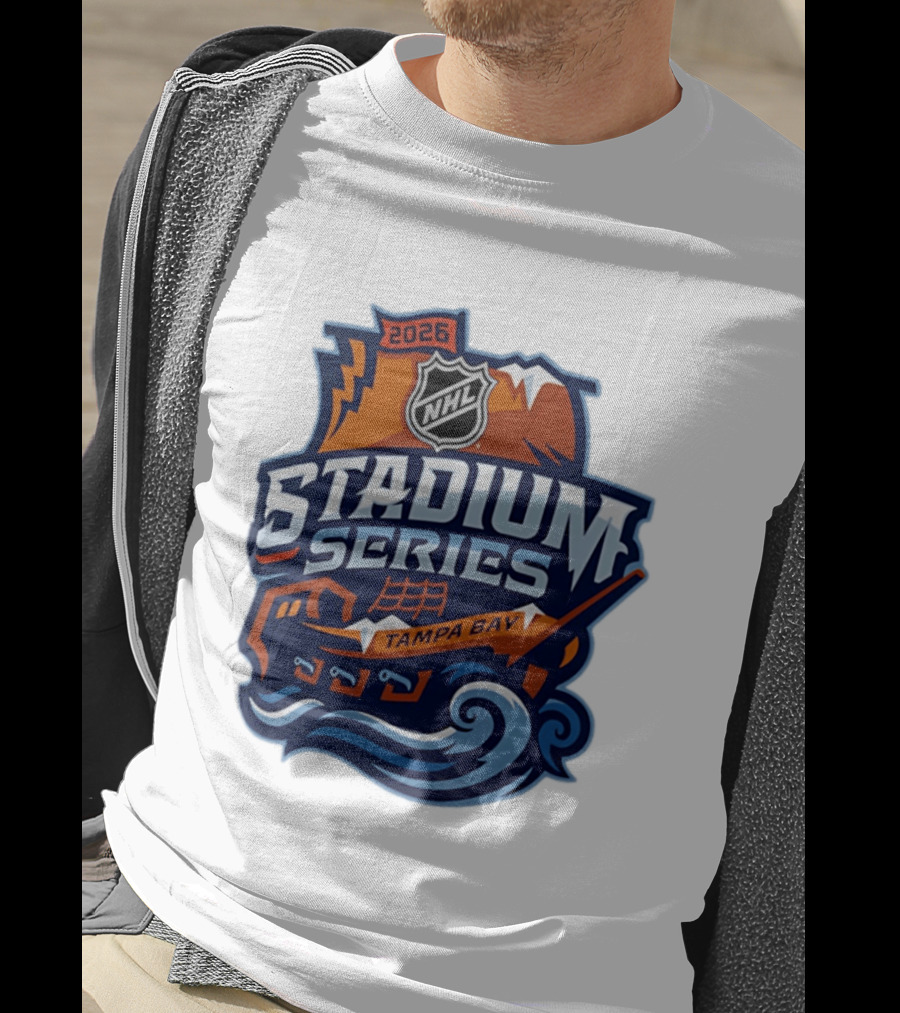 Boston Bruins 2026 NHL Stadium Series Tampa Bay Personalized T-Shirt