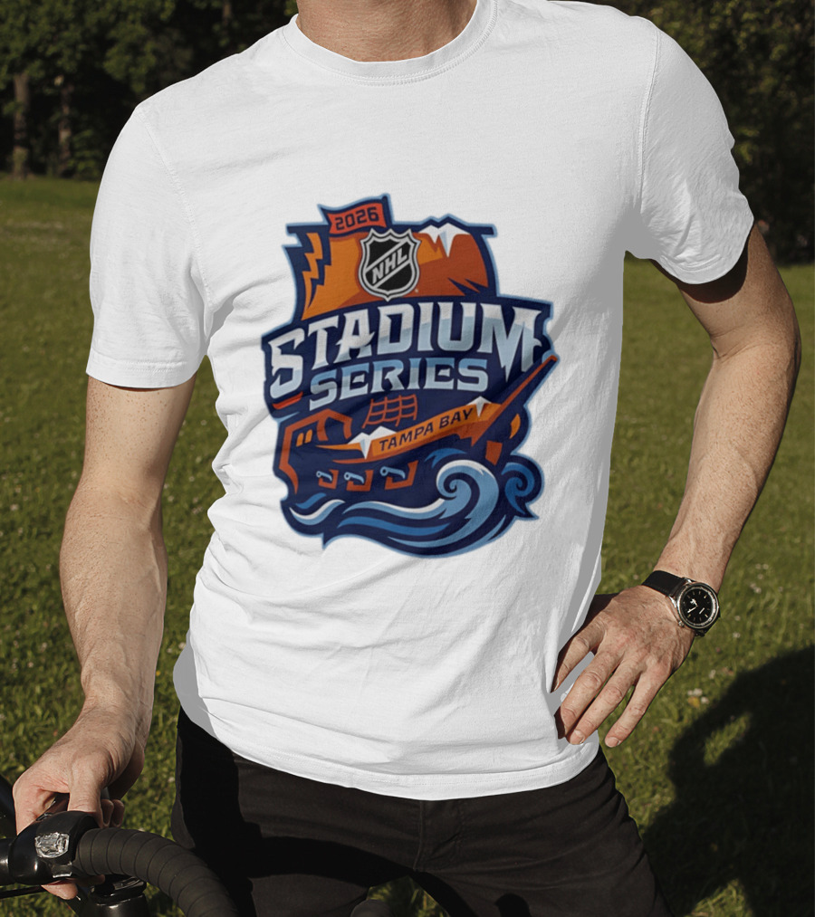 Boston Bruins 2026 NHL Stadium Series Tampa Bay Personalized T-Shirt