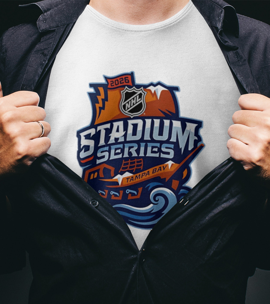 Boston Bruins 2026 NHL Stadium Series Tampa Bay Personalized T-Shirt