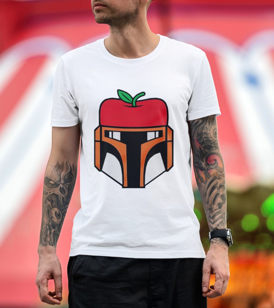 Bounty Hunter Apple Helmet New York Mets T-Shirt