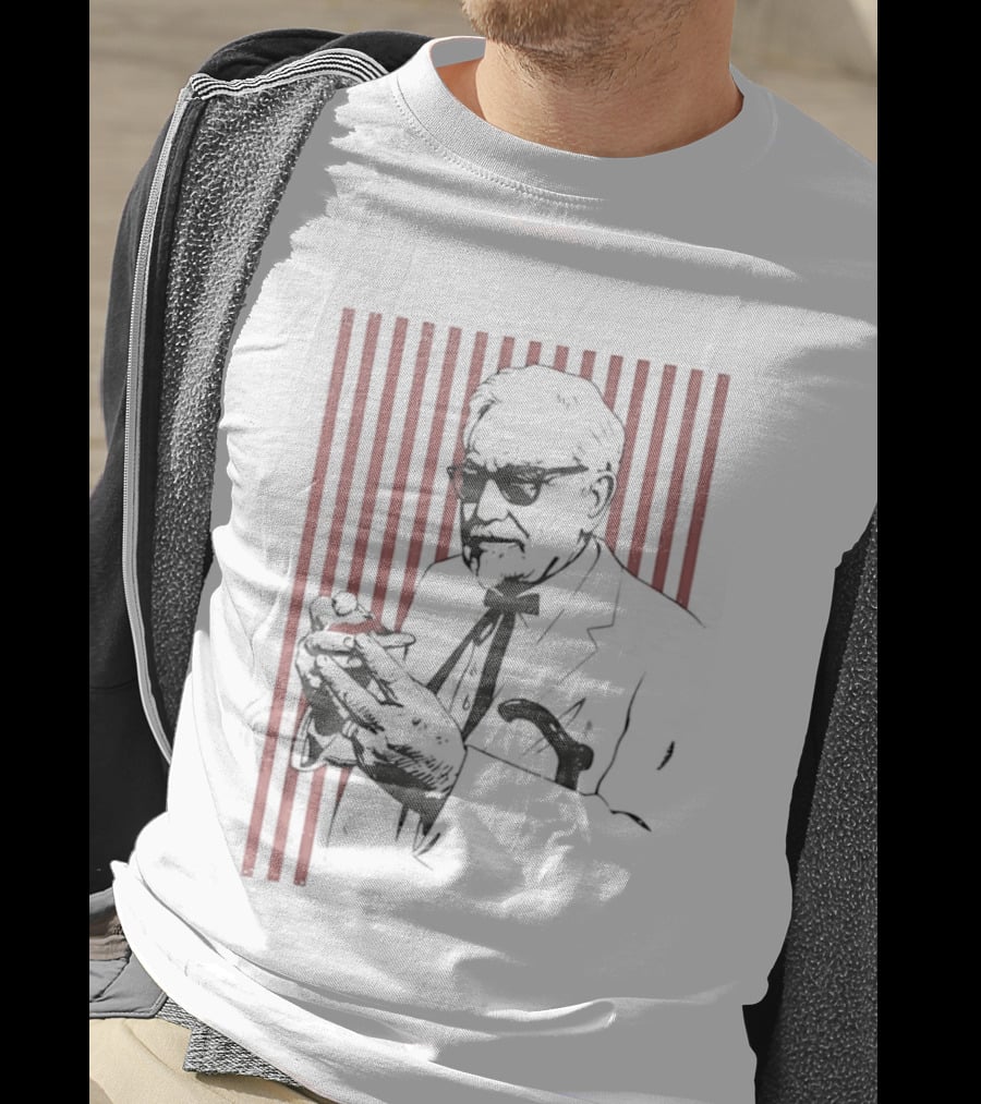 Colonel Sanders Sabong KFC Fusion T-Shirt