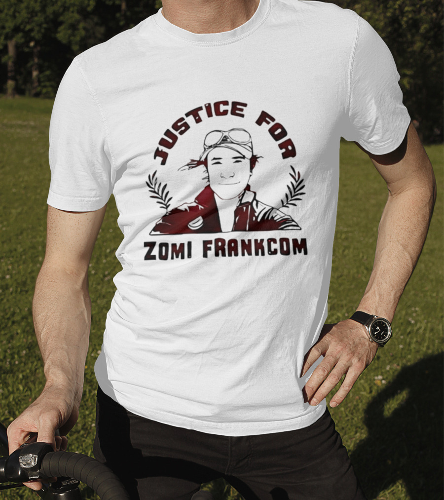 Justice For Zomi Frankcom Iconic Aviator T-Shirt