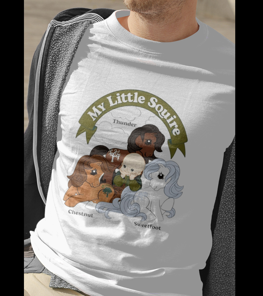 My Little Squire Thunder Chestnut Sweetfoot T-Shirt