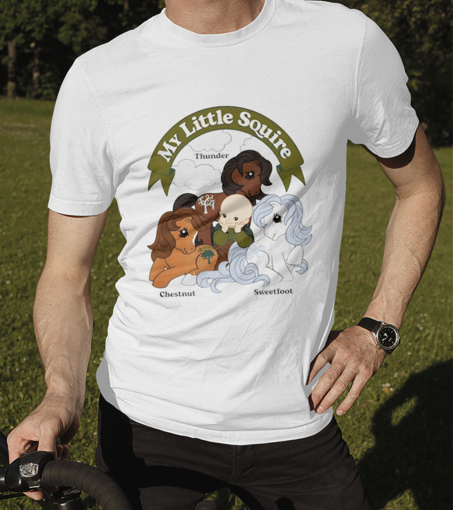 My Little Squire Thunder Chestnut Sweetfoot T-Shirt