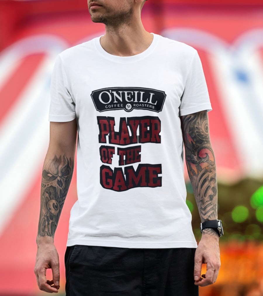O'Neill Coffee Roasters Player Of The Game 51 T-Shirt