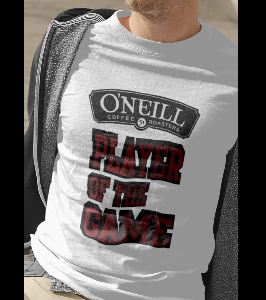 O'Neill Coffee Roasters Player Of The Game 51 T-Shirt