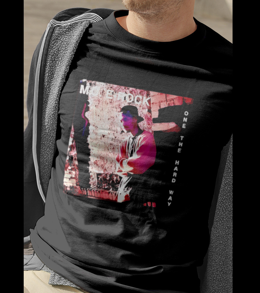 MC E Rock One The Hard Way Album Cover T-Shirt