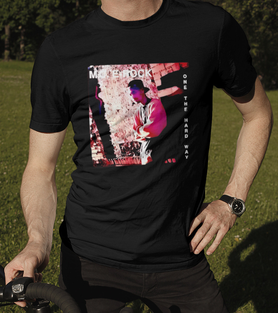 MC E Rock One The Hard Way Album Cover T-Shirt