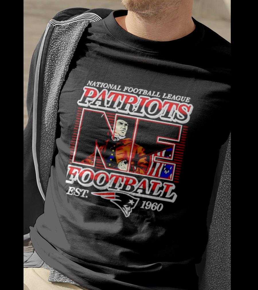 National Football League Patriots NE Football Est. 1960 T-Shirt