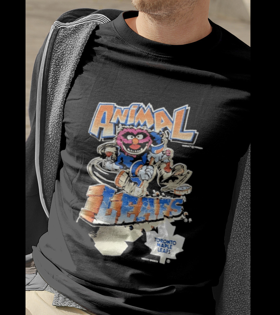 Animal Muppets Toronto Maple Leafs National Hockey League T-Shirt