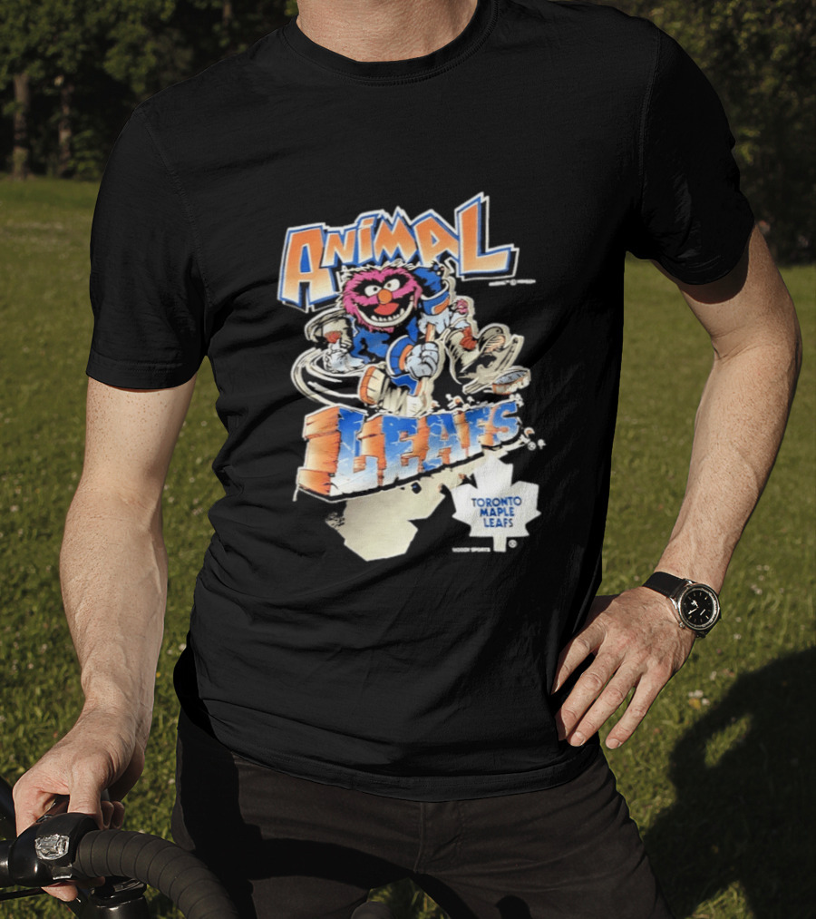 Animal Muppets Toronto Maple Leafs National Hockey League T-Shirt