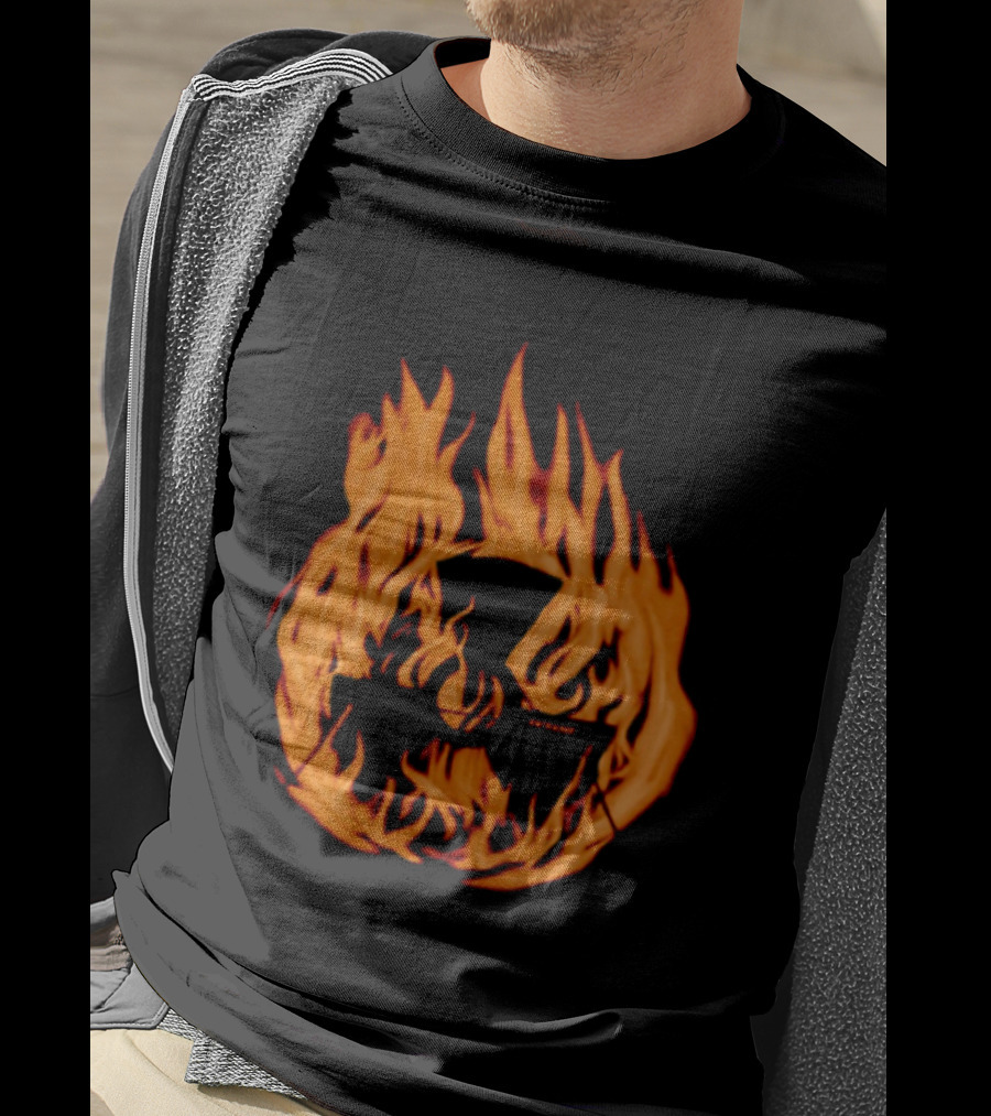 Don Toliver Octane Flame Fiery Face T-Shirt