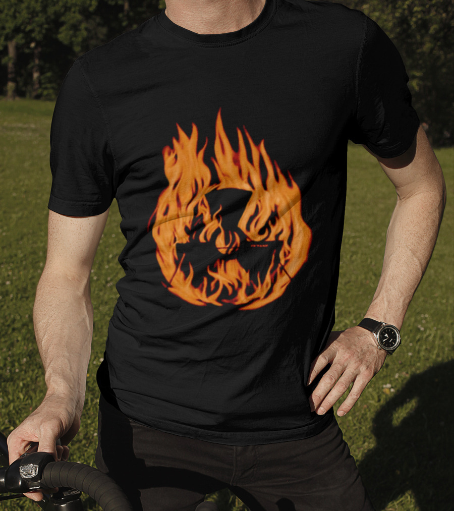 Don Toliver Octane Flame Fiery Face T-Shirt