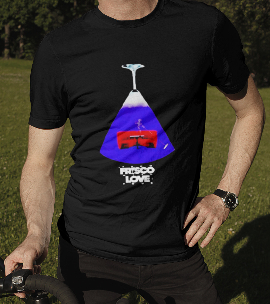 Ramirez Frisco Love With Love Martini Smoke And Couch T-Shirt
