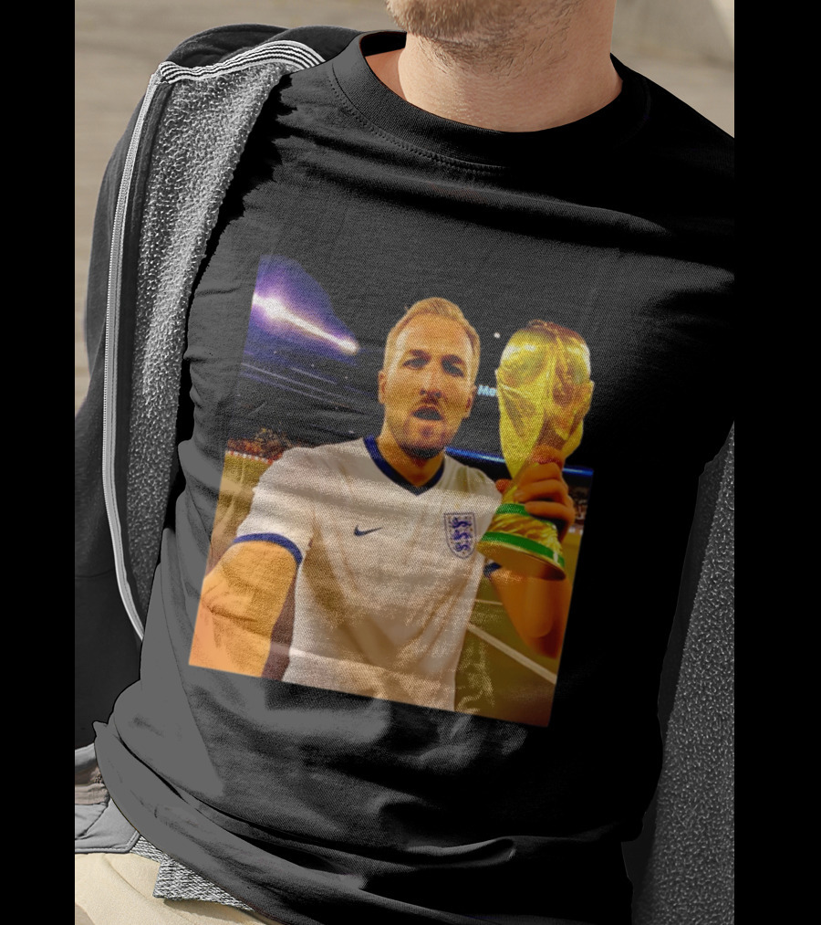Harry Kane Bayern Munich Trophy T-Shirt