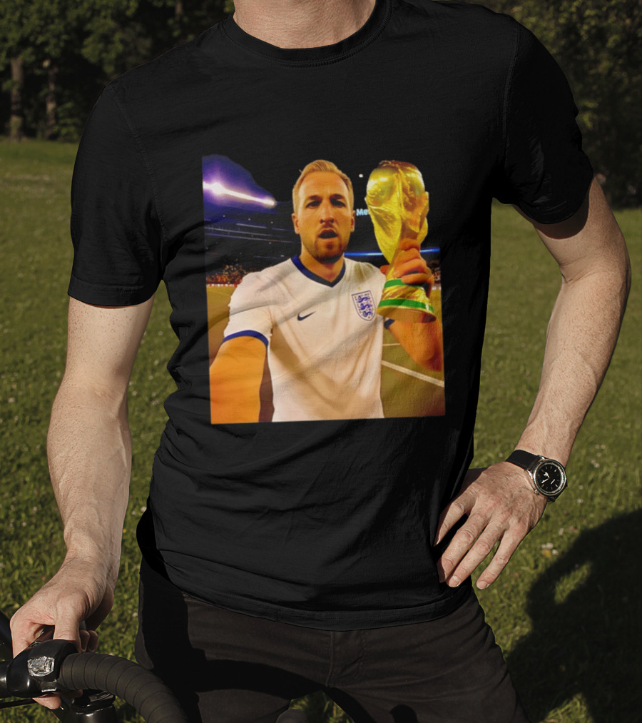 Harry Kane Bayern Munich Trophy T-Shirt