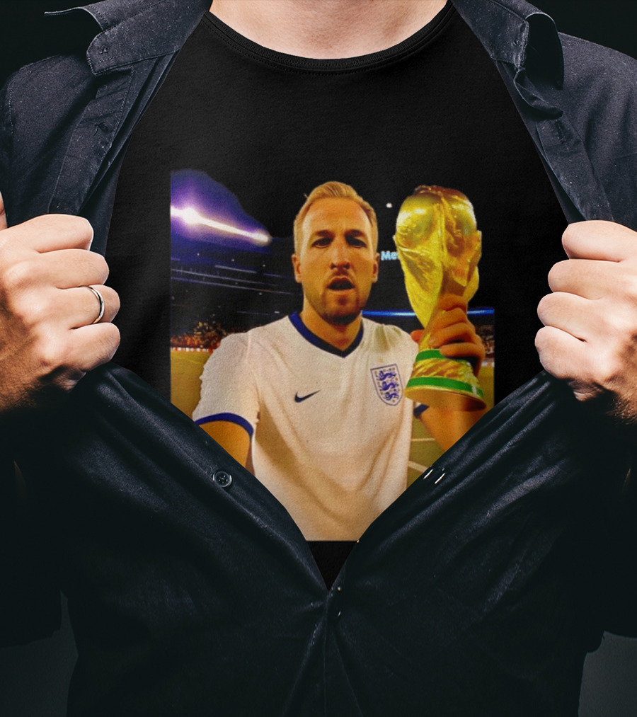 Harry Kane Bayern Munich Trophy T-Shirt