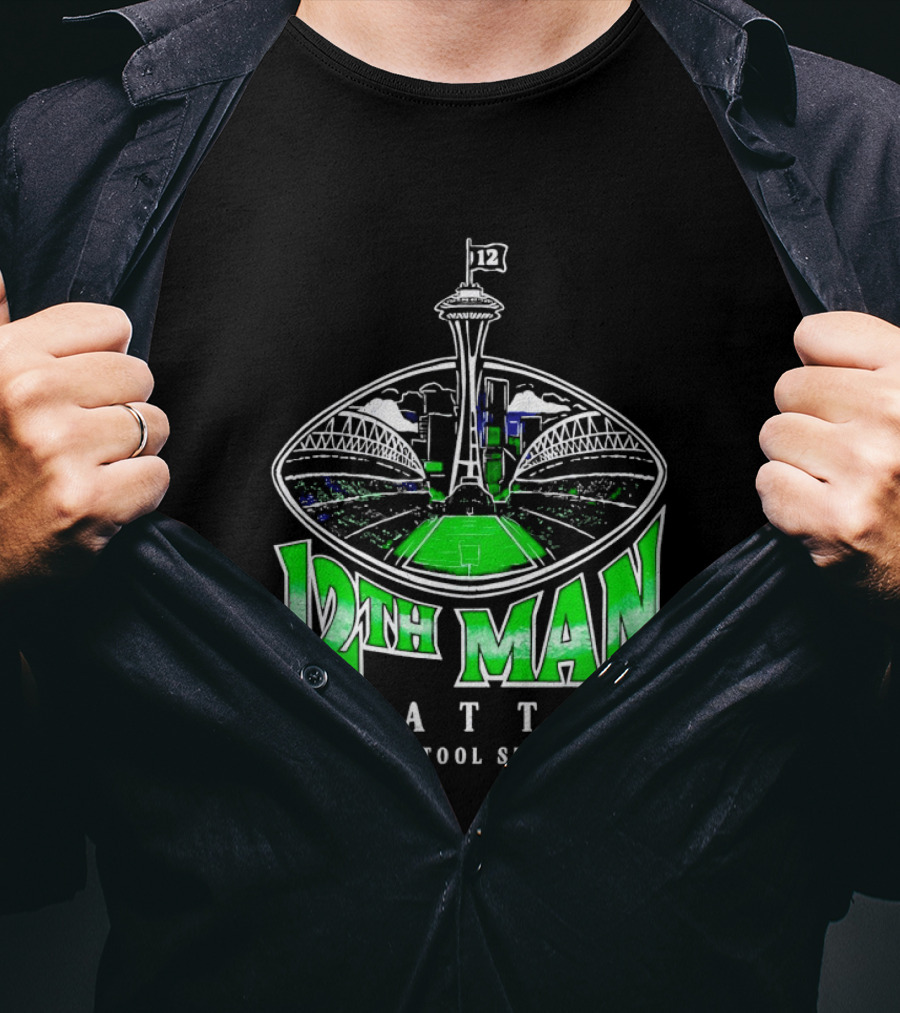 Seattle 12th Man Barstool Sports T-Shirt