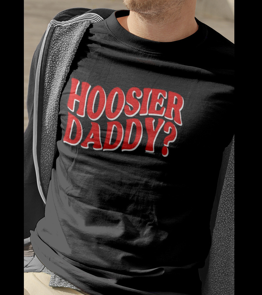 Hoosier Daddy Retro Throwback T-Shirt