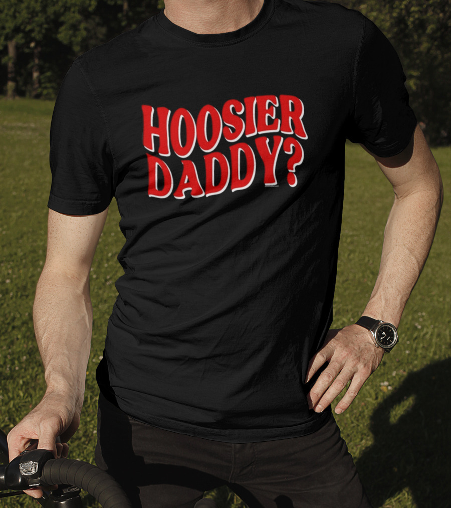 Hoosier Daddy Retro Throwback T-Shirt