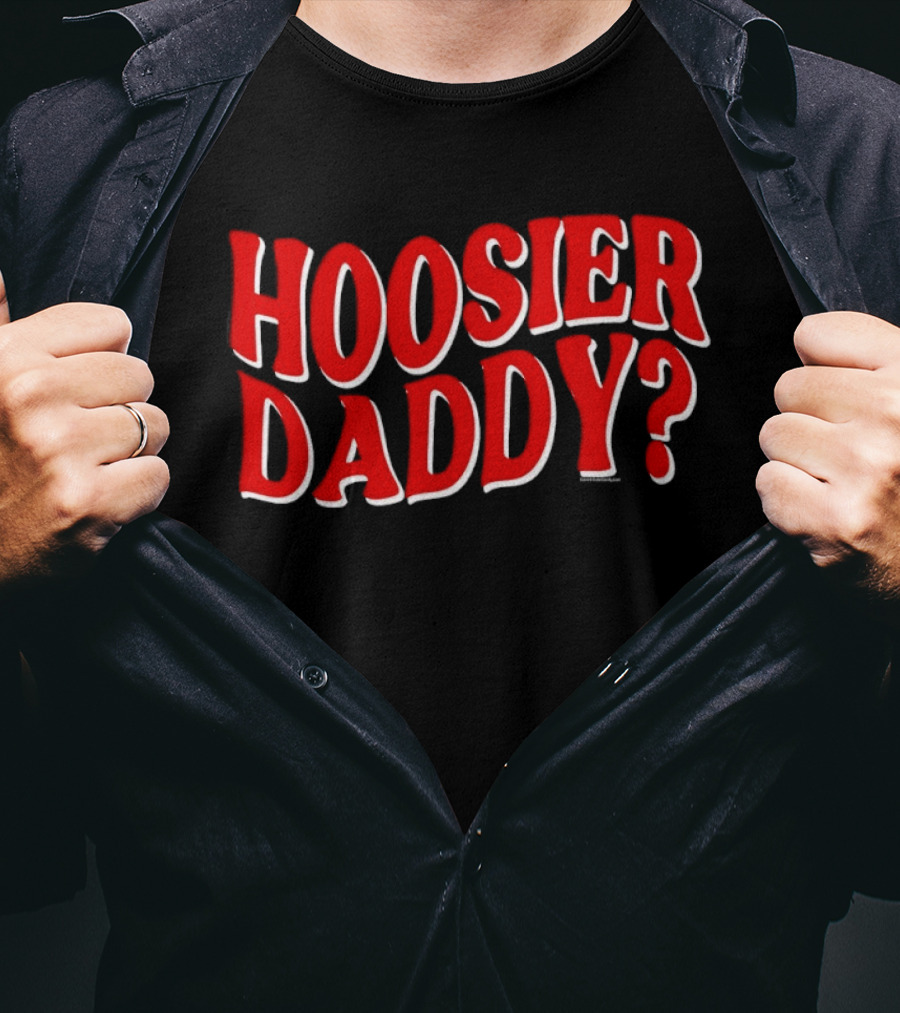 Hoosier Daddy Retro Throwback T-Shirt
