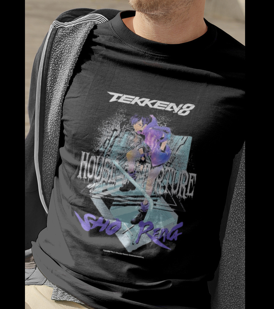 Tekken 8 House Of Torture Sho × Reina T-Shirt