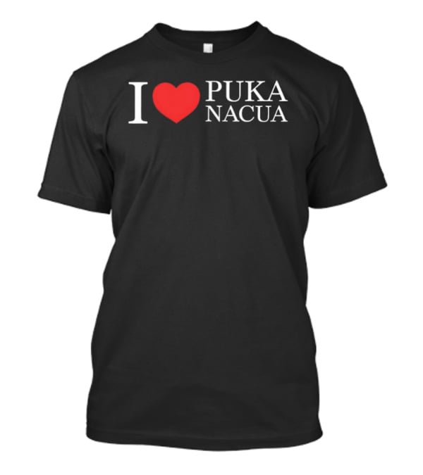 I Love Puka Nacua T-Shirt