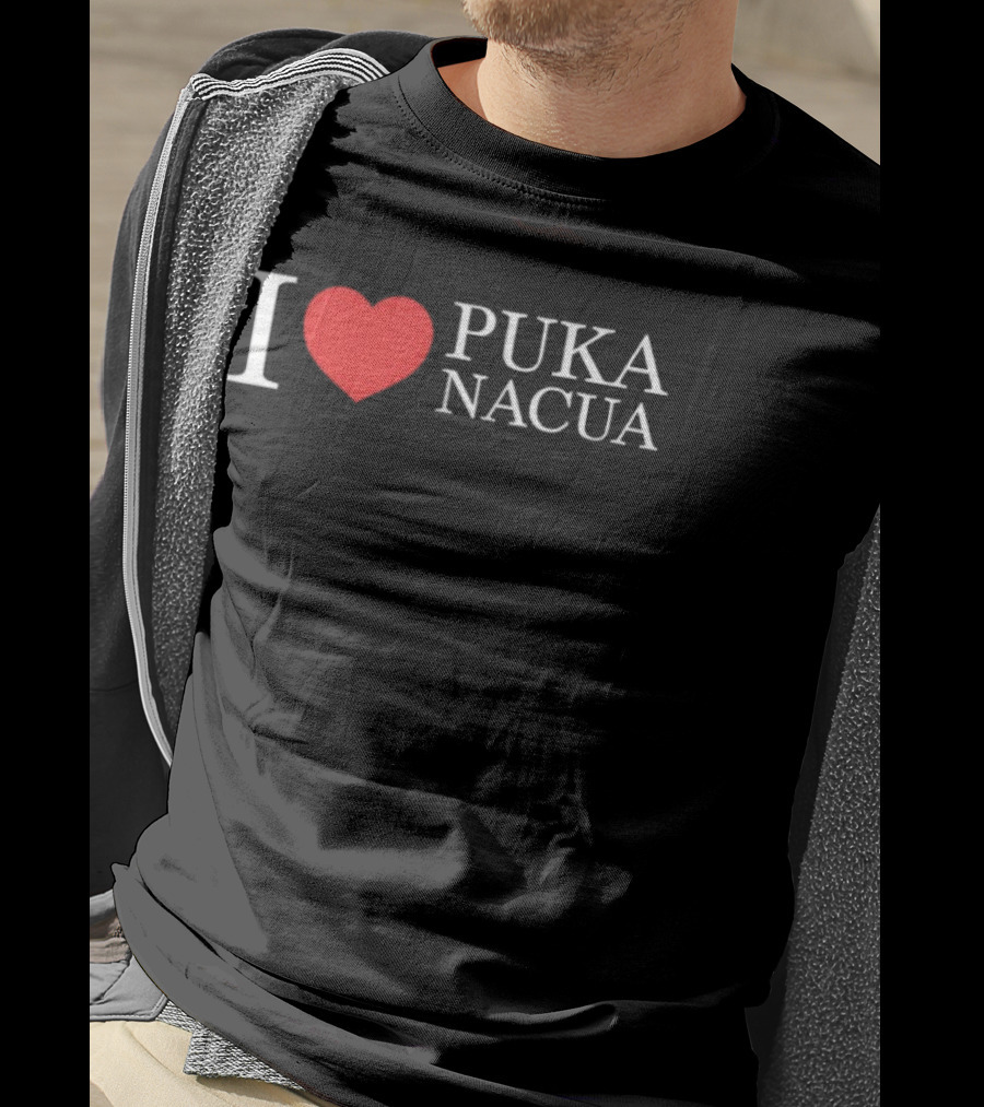 I Love Puka Nacua T-Shirt