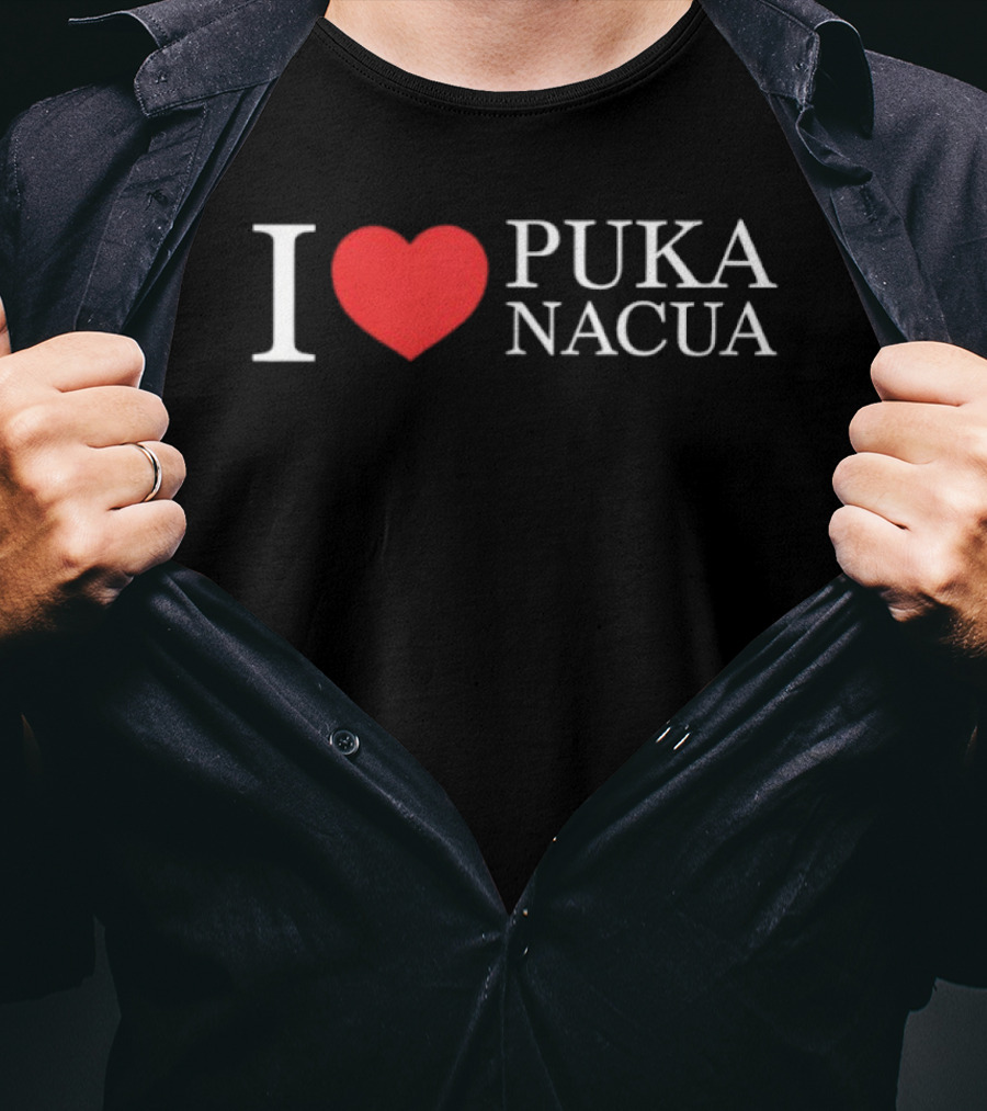 I Love Puka Nacua T-Shirt