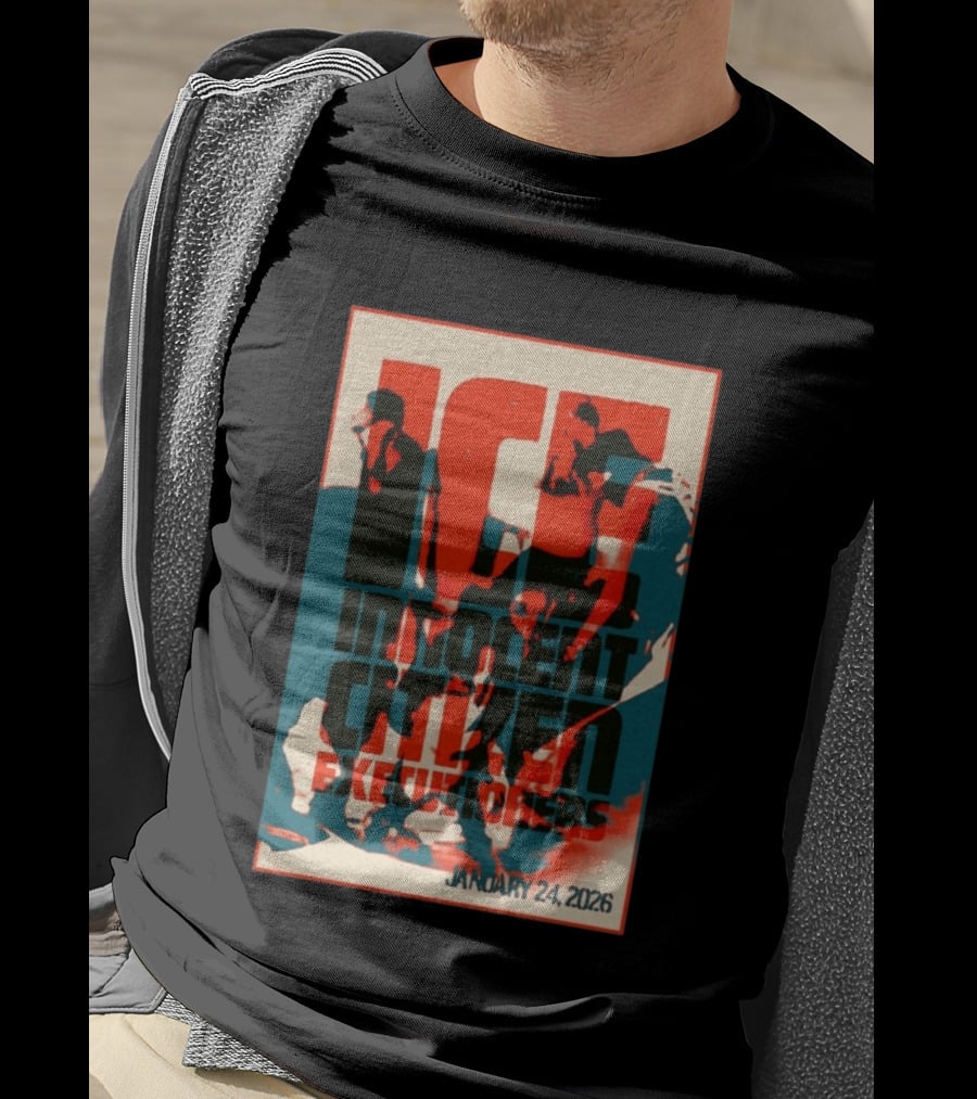 ICE Innocent Citizen Executioners January 24 2026 T-Shirt