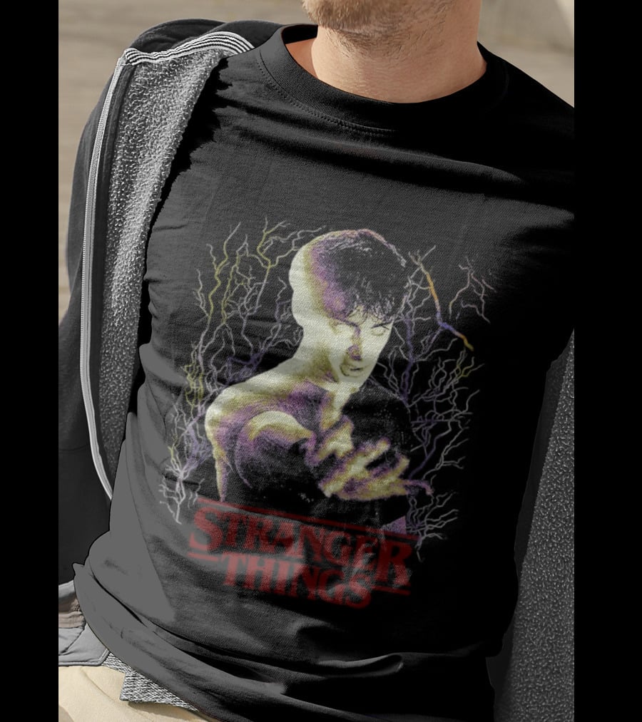 Stranger Things Season 5 Will Byers Epic Powers T-Shirt