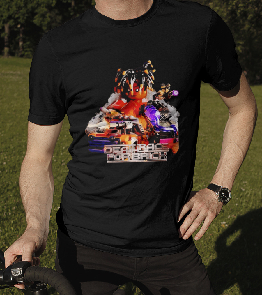Lego Deathrace For Brick Racing Adventure T-Shirt