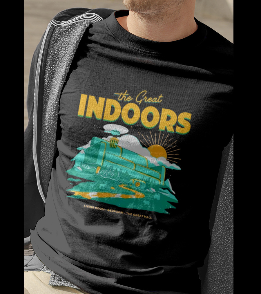 The Great Indoors Living Room Bedroom The Great Hall Couch Nature Sun T-Shirt