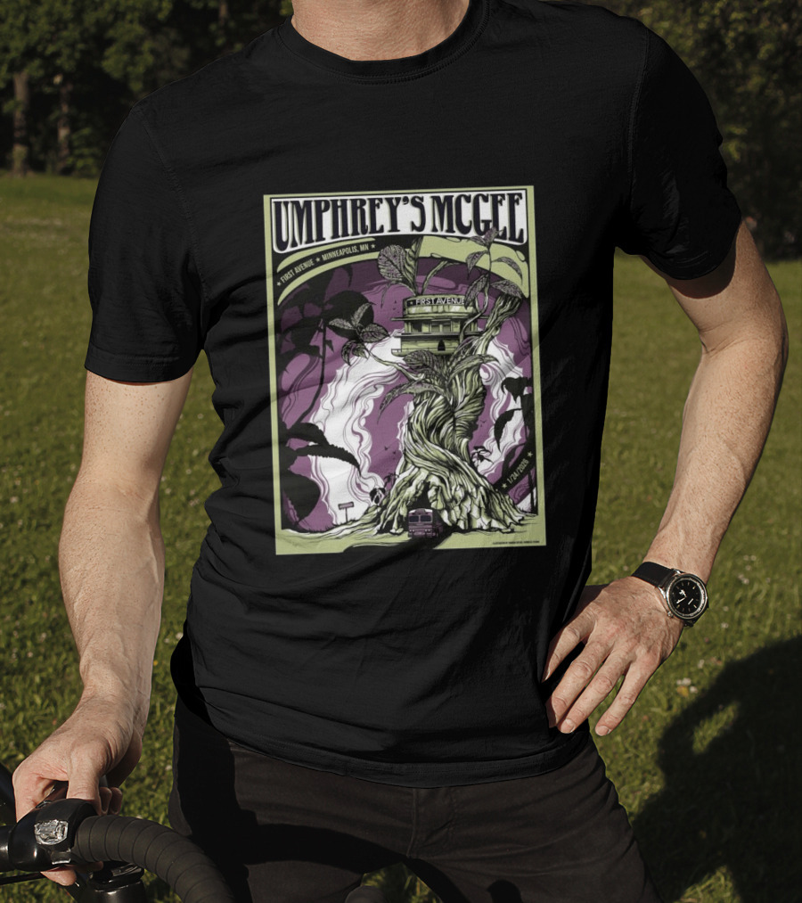 Umphrey's McGee First Avenue Minneapolis MN Jan 24 2026 T-Shirt